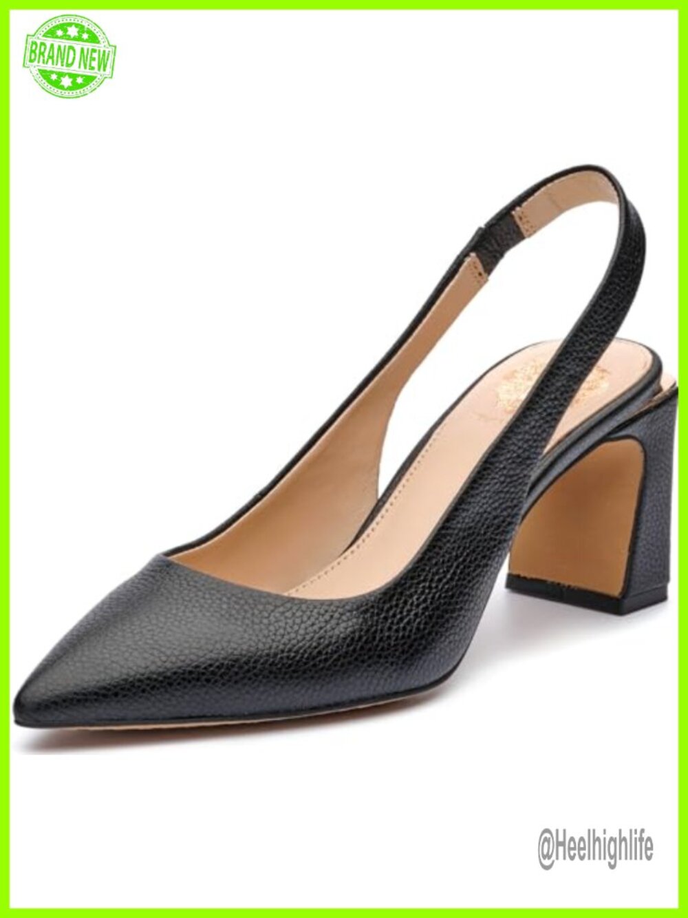 Vince Camuto Women's Hamden Slingback Pump